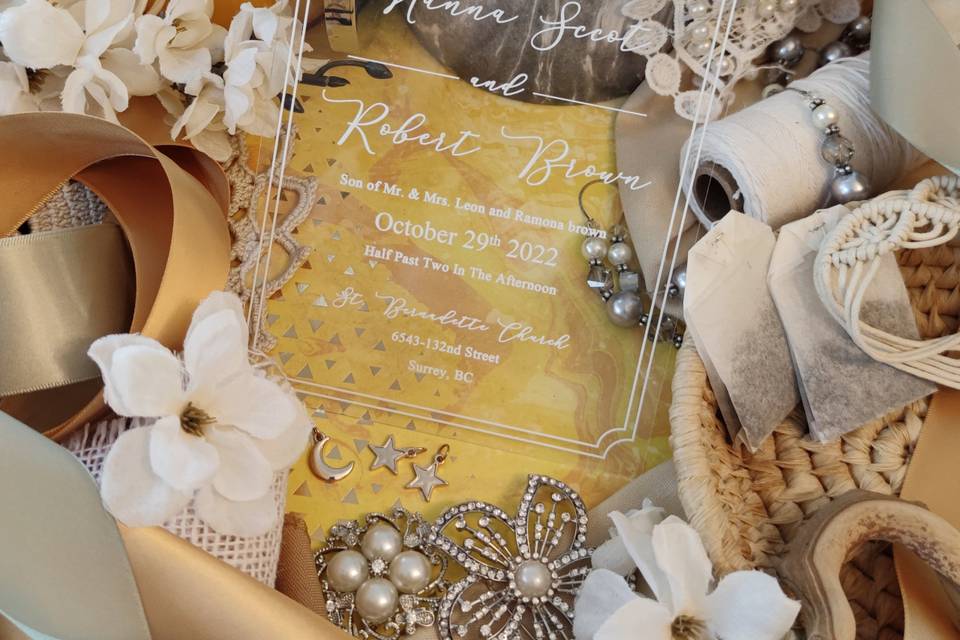 Stephita Wedding Invitations