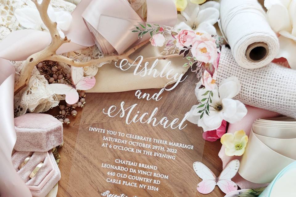 Stephita Wedding Invitations