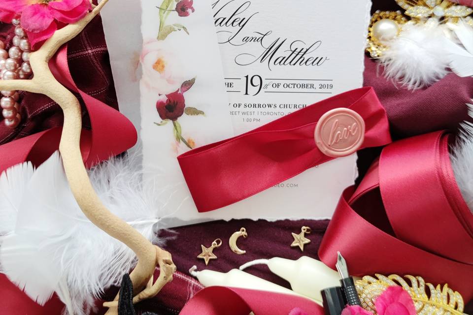 Stephita Wedding Invitations