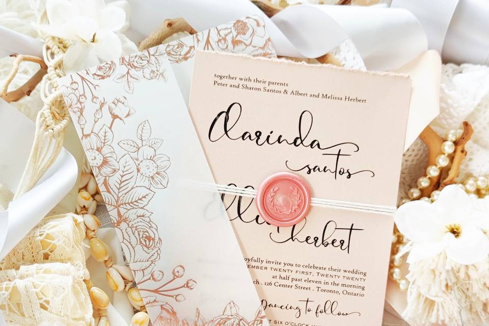 Stephita Wedding Invitations