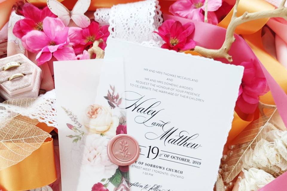 Stephita Wedding Invitations