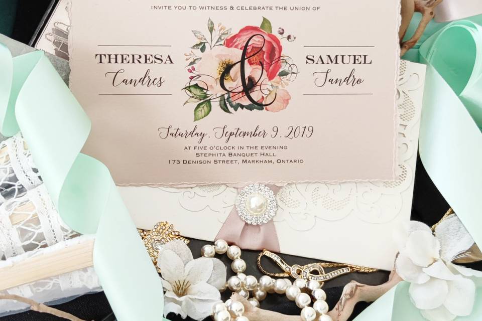 Stephita Wedding Invitations