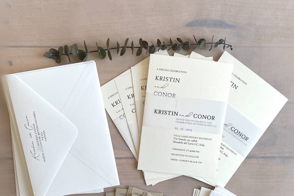 Stephita Wedding Invitations