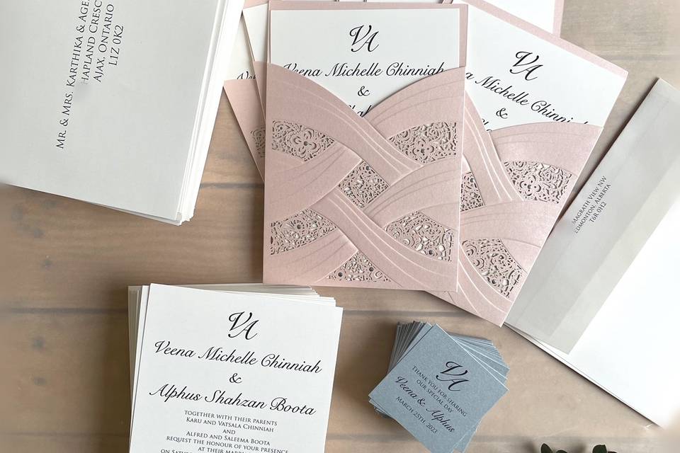 Stephita Wedding Invitations