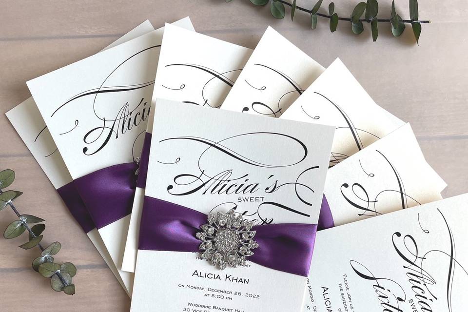 Stephita Wedding Invitations