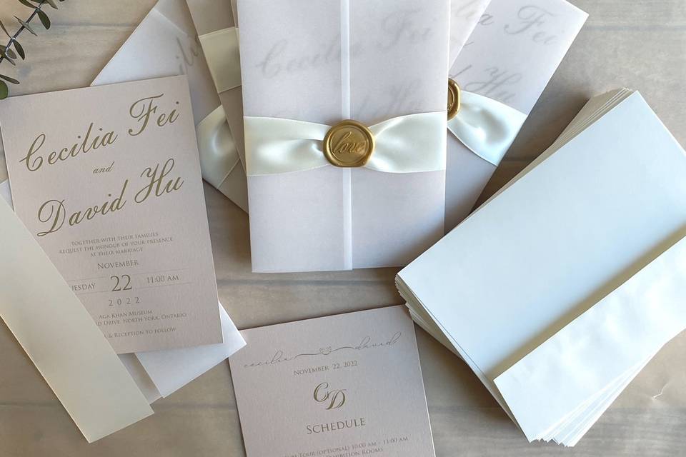 Stephita Wedding Invitations