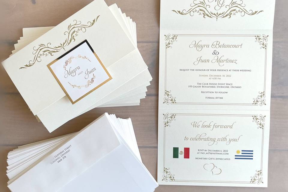 Stephita Wedding Invitations