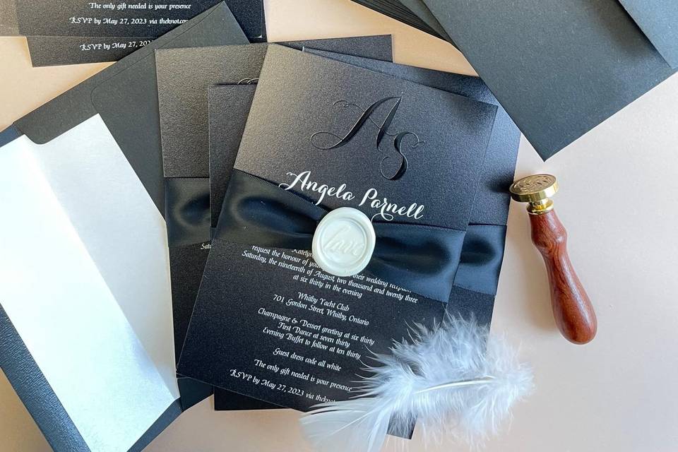 Stephita Wedding Invitations