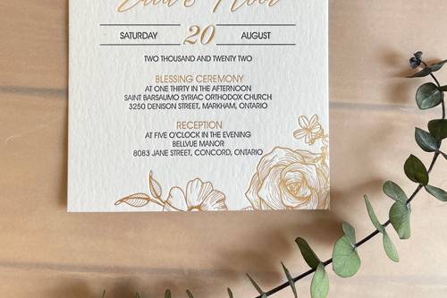 Stephita Wedding Invitations