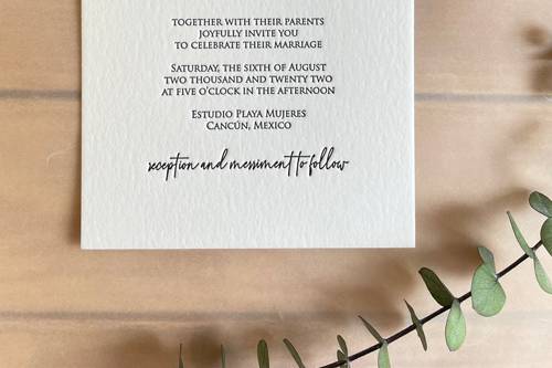 Stephita Wedding Invitations