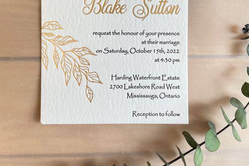 Stephita Wedding Invitations