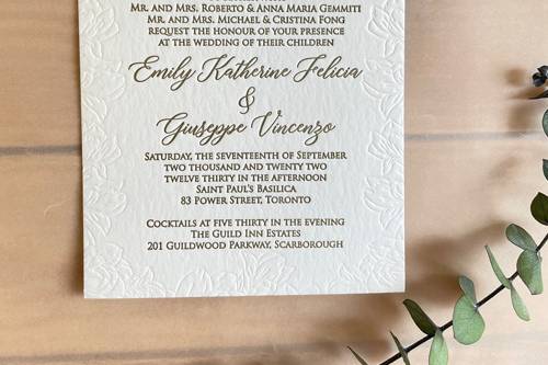 Stephita Wedding Invitations