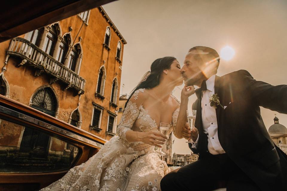 Venise wedding