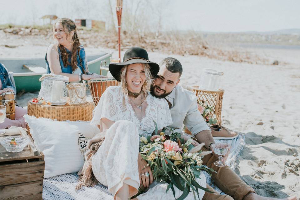 Boho wedding