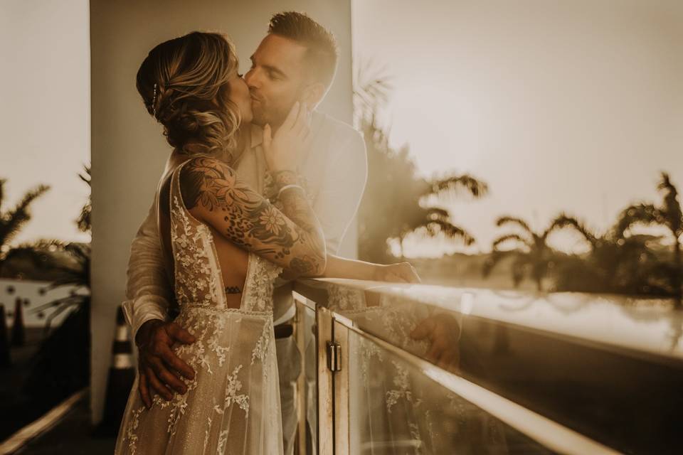 Panama wedding