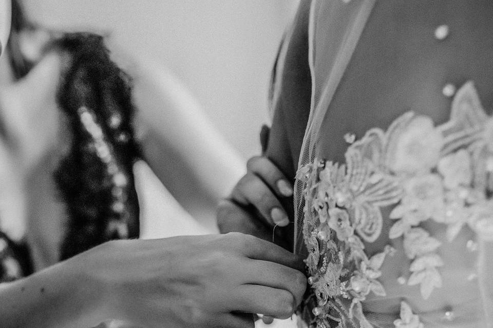 Hands of love