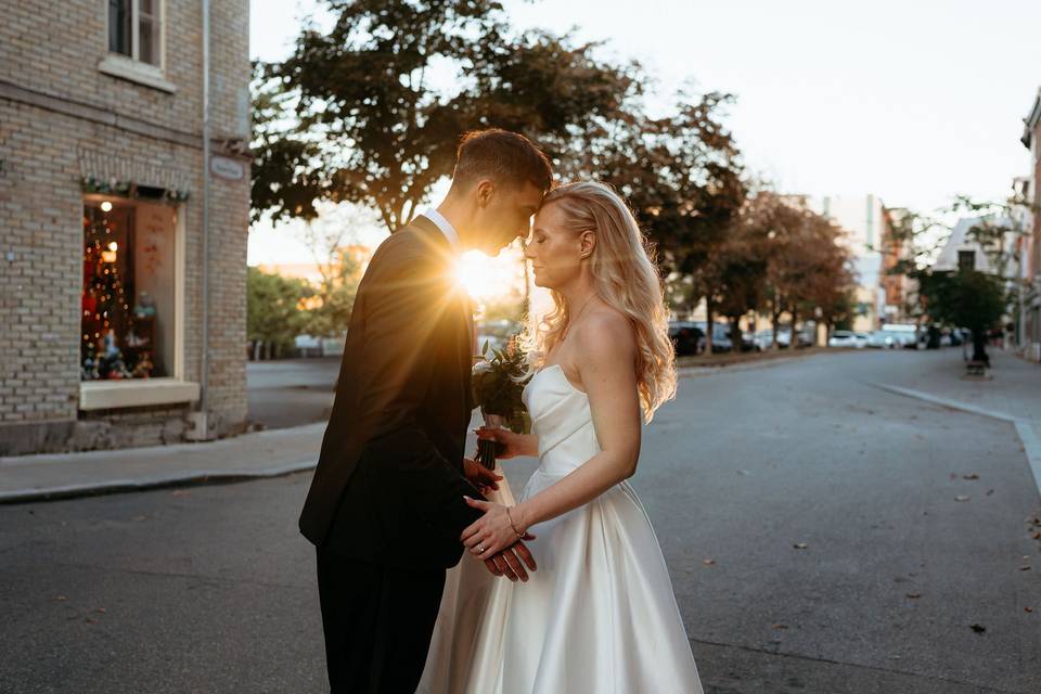 Sunset love