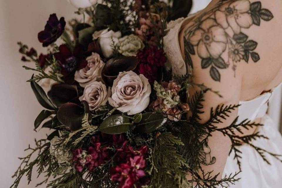 Dark + Moody Bouquet