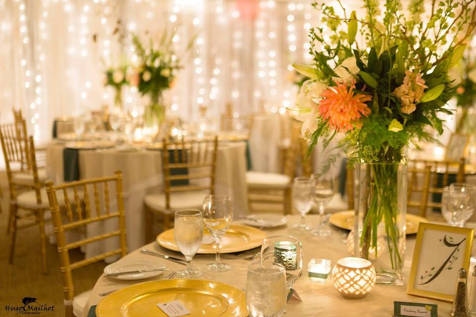 Decor by Bliss Gowns & Events