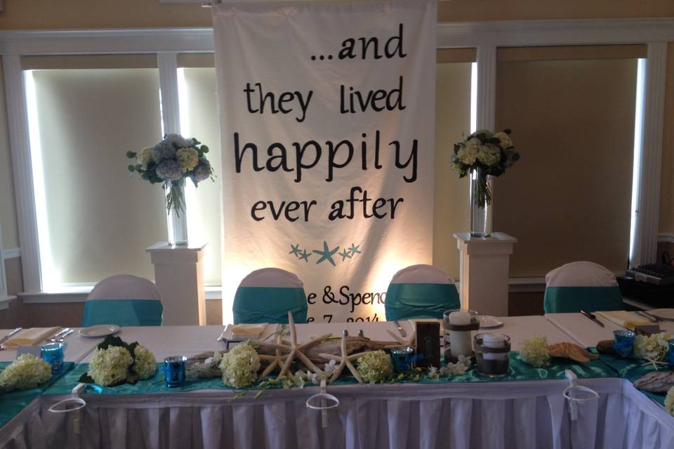 Decor by Bliss Gowns & Events