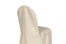 Ivory chair covers