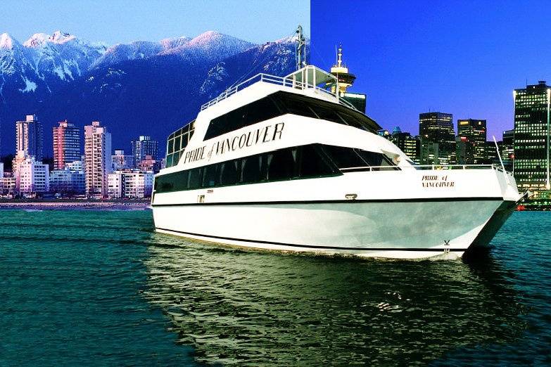 Vancouver yacht wedding