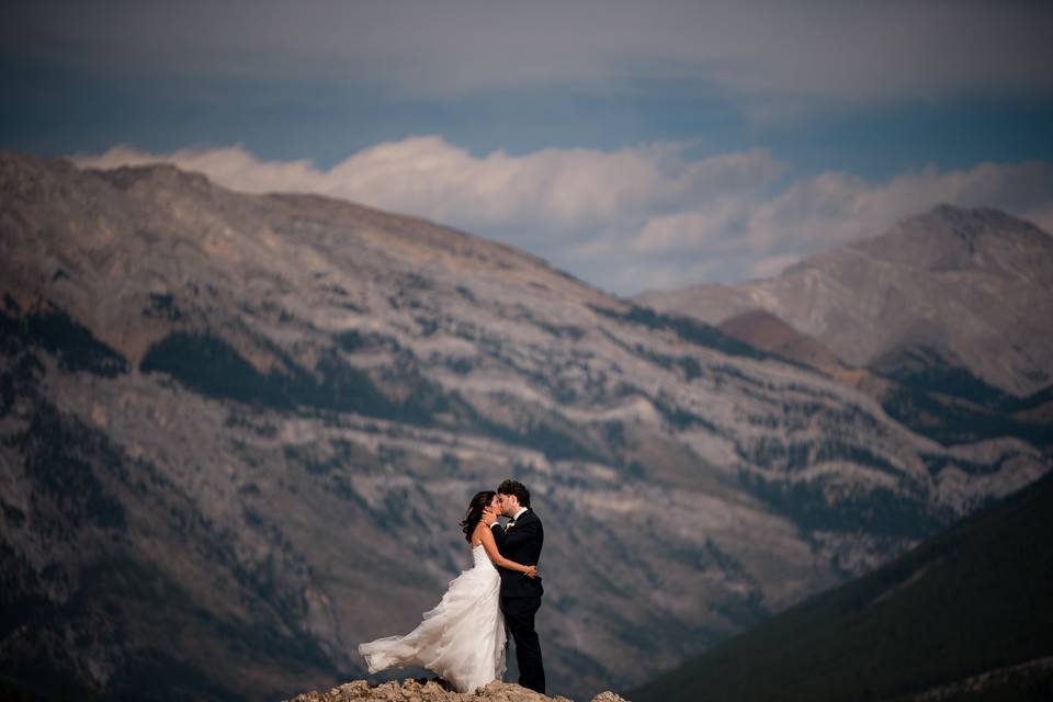 Showcasing Lake Minnewanka