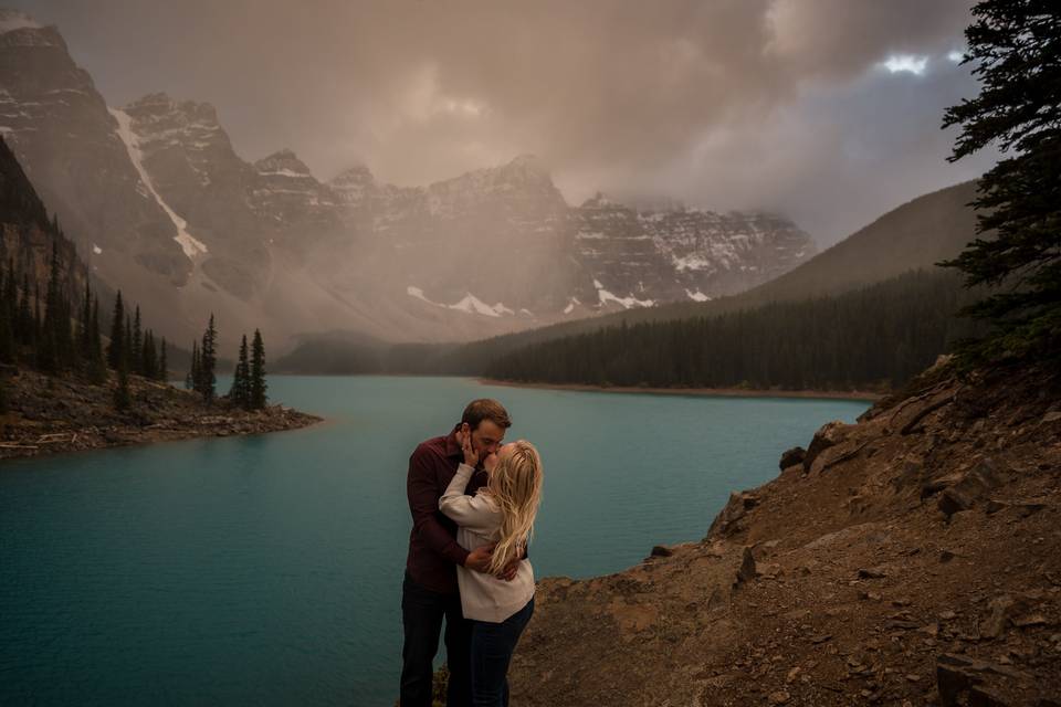 Bold mountain portraits