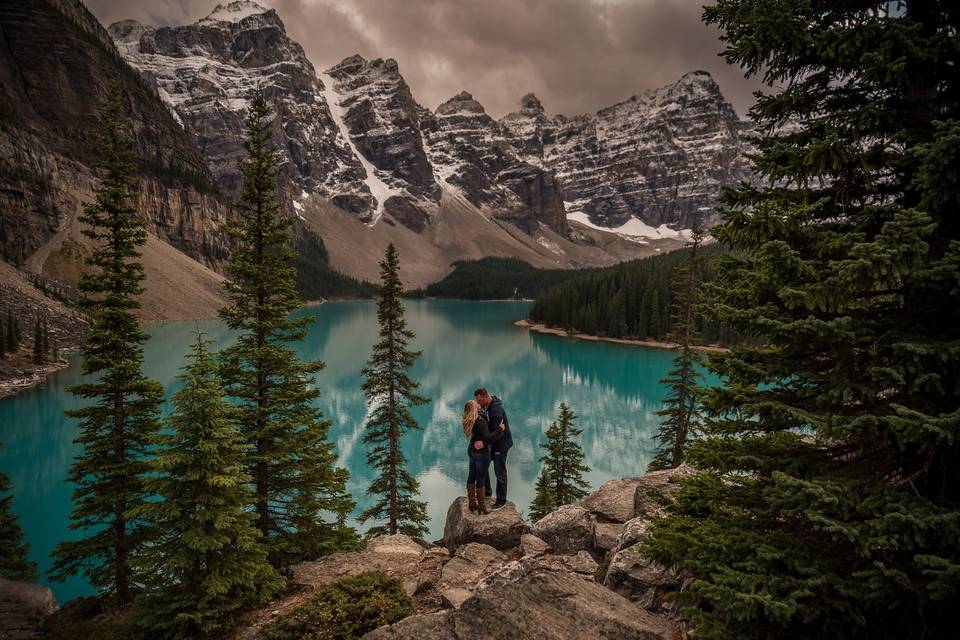 Beautiful Moraine Lake