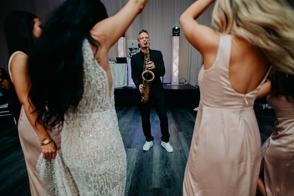 J-SAX Wedding Saxophonist