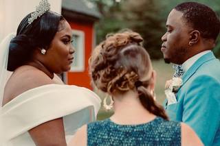 Bridging the Gap Ministries, Wedding Officiant - Krystal Bond