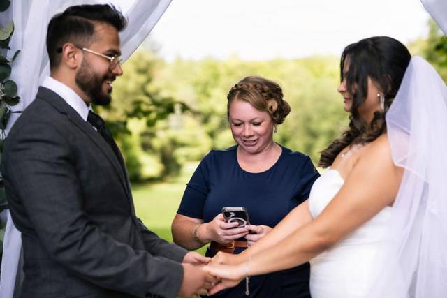 Bridging the Gap Ministries, Wedding Officiant - Krystal Bond
