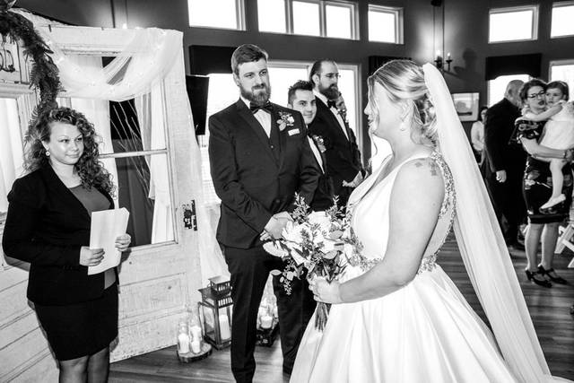 Bridging the Gap Ministries, Wedding Officiant