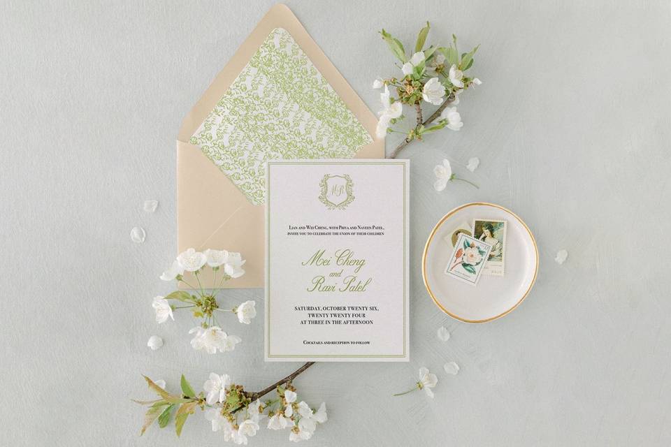 Wedding Invitation