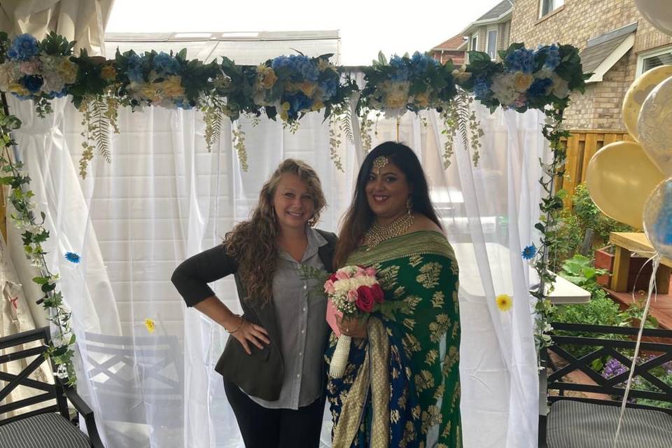 Suryani's Wedding Day July!