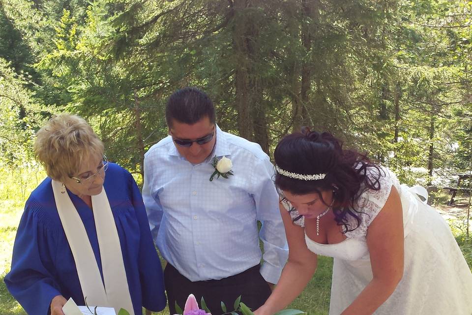 Winnipeg Wedding Officiant