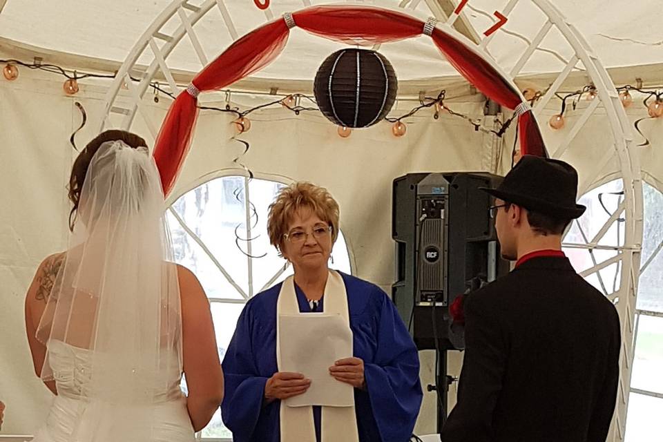 Winnipeg Wedding Officiant