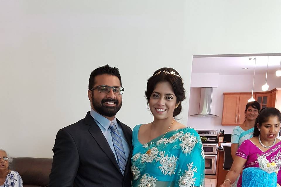 Beautiful Sri Lankan Couple