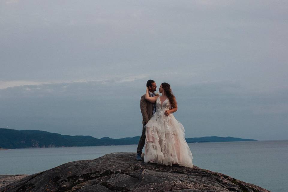 Lake Superior, Ont Elopement