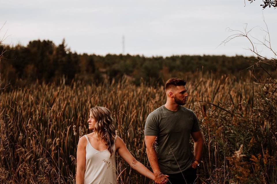 Muskoka, Ontario Engagement