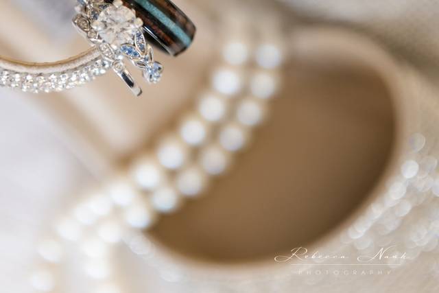 Rings and Shoes Details