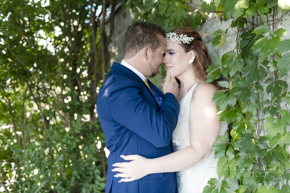 Bride & Groom Portrait