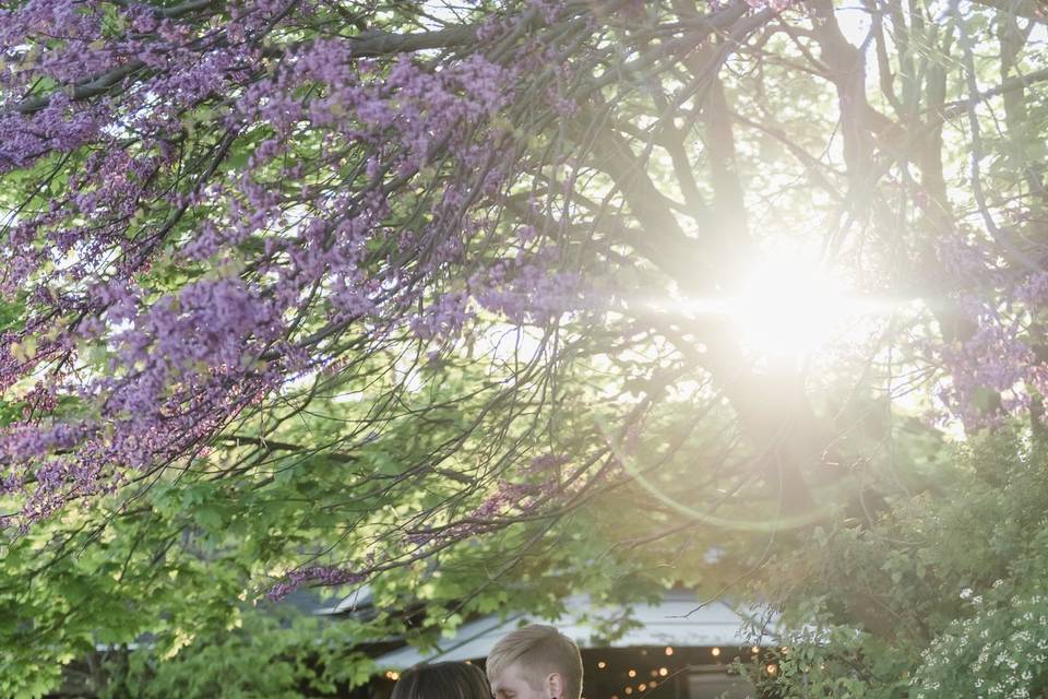 Engagement Portrait Outdoors
