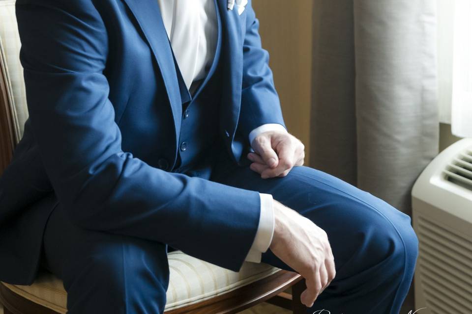 Groom Portrait