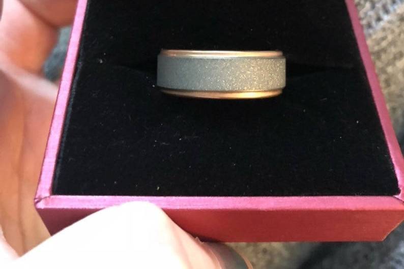 Tungsten Wedding Band