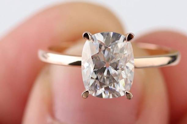 Cushion Cut Solitaire