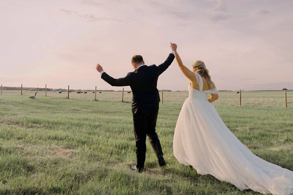 Edmonton Wedding Videographer