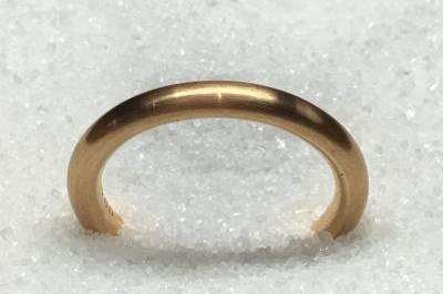 Rose Gold Band