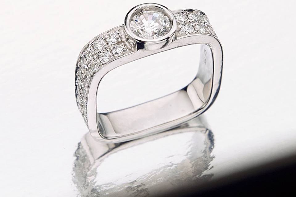 Couture Engagement Ring