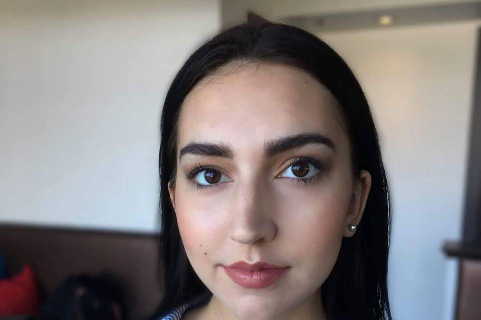 Makeup by Sivanah Burgess